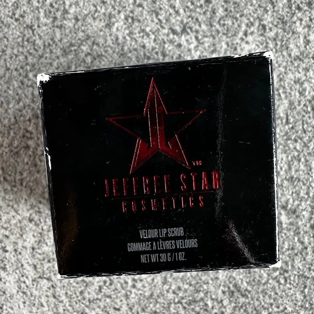 NIB Jeffree Star Green Sugar Velour Lip Scrub Witches Brew Vegan Cruelty-free
